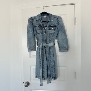 Venus Denim Dress